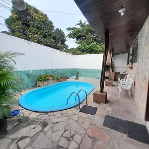 Casa de Férias Casa 2 Quartos Com Piscina Em Rn 5 Minutos Da, Natal
